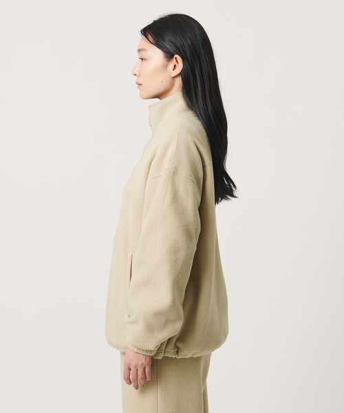 MARW UNITED ARROWS(マルゥ ユナイテッドアローズ)の「<MARW UNITED ARROWS>ハーフスナップ フリース プルオーバー(その他トップス・レディース・レッド/ナチュラル/ブラック・FREE)」の14枚目の写真