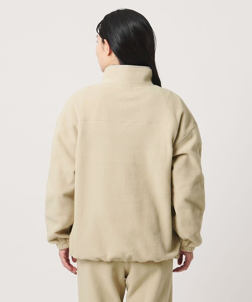 MARW UNITED ARROWS(マルゥ ユナイテッドアローズ)の「<MARW UNITED ARROWS>ハーフスナップ フリース プルオーバー(その他トップス・レディース・レッド/ナチュラル/ブラック・FREE)」の15枚目の写真