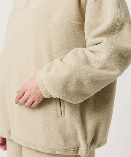 MARW UNITED ARROWS(マルゥ ユナイテッドアローズ)の「<MARW UNITED ARROWS>ハーフスナップ フリース プルオーバー(その他トップス・レディース・レッド/ナチュラル/ブラック・FREE)」の17枚目の写真
