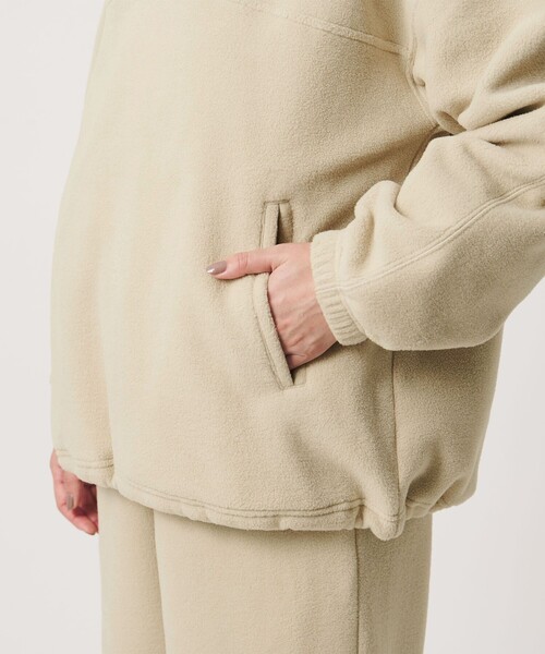 MARW UNITED ARROWS(マルゥ ユナイテッドアローズ)の「<MARW UNITED ARROWS>ハーフスナップ フリース プルオーバー(その他トップス・レディース・レッド/ナチュラル/ブラック・FREE)」の18枚目の写真