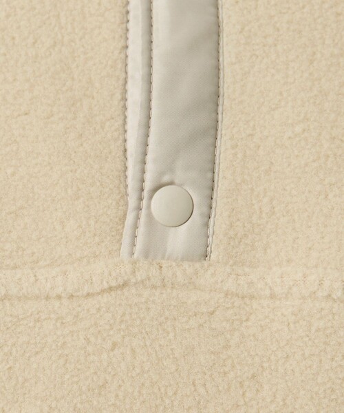 MARW UNITED ARROWS(マルゥ ユナイテッドアローズ)の「<MARW UNITED ARROWS>ハーフスナップ フリース プルオーバー(その他トップス・レディース・レッド/ナチュラル/ブラック・FREE)」の21枚目の写真