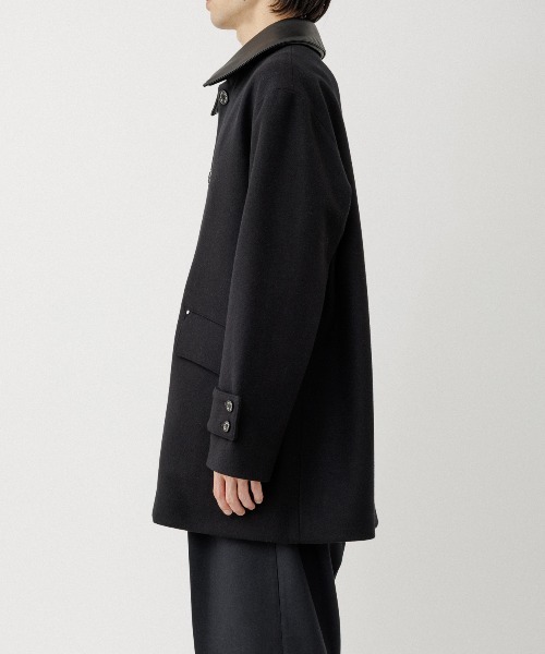 Mackintosh(マッキントッシュ)の「《別注》【MACKINTOSH/マッキントッシュ】 EX HUMBIE SL LEA(その他アウター・メンズ・ブラック・X-SMALL/M/S)」の20枚目の写真