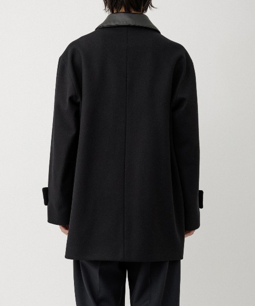 Mackintosh(マッキントッシュ)の「《別注》【MACKINTOSH/マッキントッシュ】 EX HUMBIE SL LEA(その他アウター・メンズ・ブラック・X-SMALL/M/S)」の21枚目の写真