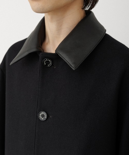 Mackintosh(マッキントッシュ)の「《別注》【MACKINTOSH/マッキントッシュ】 EX HUMBIE SL LEA(その他アウター・メンズ・ブラック・X-SMALL/M/S)」の22枚目の写真