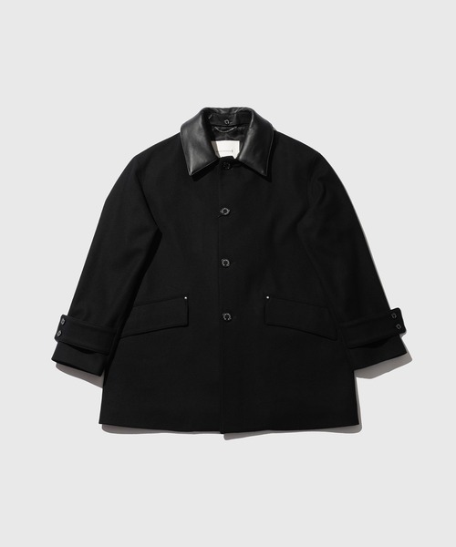 Mackintosh(マッキントッシュ)の「《別注》【MACKINTOSH/マッキントッシュ】 EX HUMBIE SL LEA(その他アウター・メンズ・ブラック・X-SMALL/M/S)」の15枚目の写真