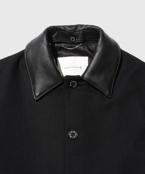 Mackintosh(マッキントッシュ)の「《別注》【MACKINTOSH/マッキントッシュ】 EX HUMBIE SL LEA(その他アウター・メンズ・ブラック・X-SMALL/M/S)」の16枚目の写真