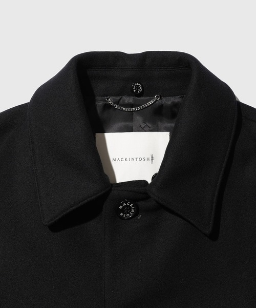 Mackintosh(マッキントッシュ)の「《別注》【MACKINTOSH/マッキントッシュ】 EX HUMBIE SL LEA(その他アウター・メンズ・ブラック・X-SMALL/M/S)」の17枚目の写真