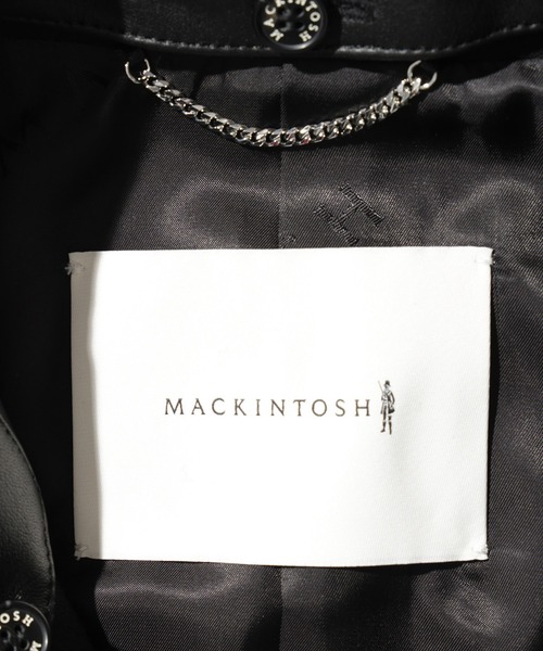 Mackintosh(マッキントッシュ)の「《別注》【MACKINTOSH/マッキントッシュ】 EX HUMBIE SL LEA(その他アウター・メンズ・ブラック・X-SMALL/M/S)」の7枚目の写真