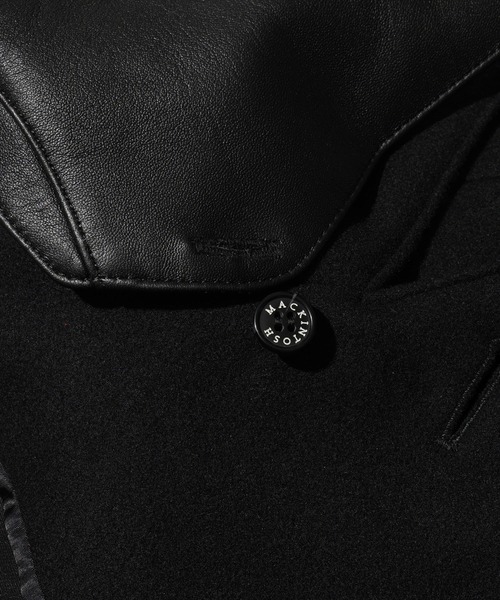 Mackintosh(マッキントッシュ)の「《別注》【MACKINTOSH/マッキントッシュ】 EX HUMBIE SL LEA(その他アウター・メンズ・ブラック・X-SMALL/M/S)」の8枚目の写真