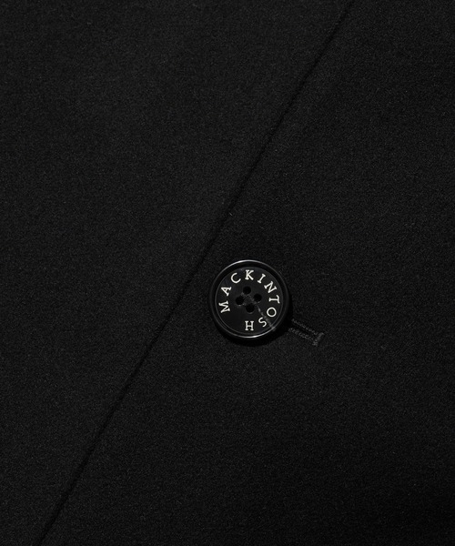 Mackintosh(マッキントッシュ)の「《別注》【MACKINTOSH/マッキントッシュ】 EX HUMBIE SL LEA(その他アウター・メンズ・ブラック・X-SMALL/M/S)」の9枚目の写真