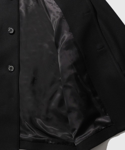 Mackintosh(マッキントッシュ)の「《別注》【MACKINTOSH/マッキントッシュ】 EX HUMBIE SL LEA(その他アウター・メンズ・ブラック・X-SMALL/M/S)」の10枚目の写真