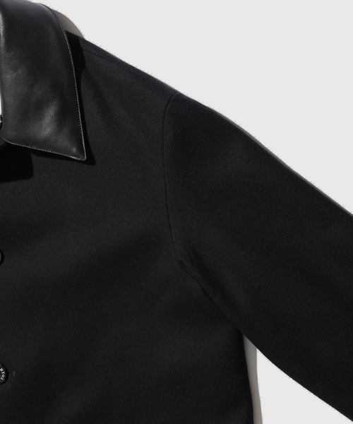 Mackintosh(マッキントッシュ)の「《別注》【MACKINTOSH/マッキントッシュ】 EX HUMBIE SL LEA(その他アウター・メンズ・ブラック・X-SMALL/M/S)」の11枚目の写真