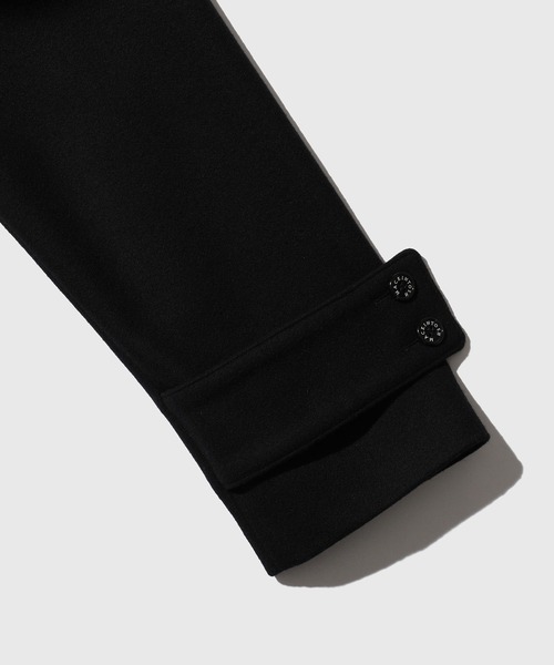 Mackintosh(マッキントッシュ)の「《別注》【MACKINTOSH/マッキントッシュ】 EX HUMBIE SL LEA(その他アウター・メンズ・ブラック・X-SMALL/M/S)」の12枚目の写真