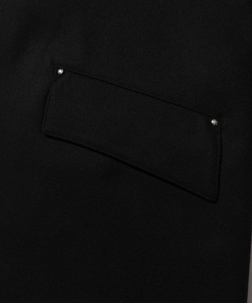 Mackintosh(マッキントッシュ)の「《別注》【MACKINTOSH/マッキントッシュ】 EX HUMBIE SL LEA(その他アウター・メンズ・ブラック・X-SMALL/M/S)」の3枚目の写真