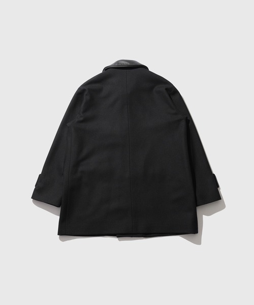 Mackintosh(マッキントッシュ)の「《別注》【MACKINTOSH/マッキントッシュ】 EX HUMBIE SL LEA(その他アウター・メンズ・ブラック・X-SMALL/M/S)」の5枚目の写真