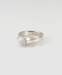 【VALENTINE /ヴァレンタイン】CAB Stone Ring (silver)