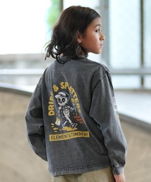 ELEMENT（エレメント）の「ELEMENT エレメント 長袖 Tシャツ ロンT バックプリント BG026060（Tシャツ/カットソー）」