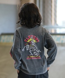 ELEMENT（エレメント）の「ELEMENT エレメント 長袖 Tシャツ ロンT バックプリント BG026060（Tシャツ/カットソー）」