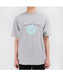 自然エンディング 半袖Tシャツ F04BRD_WBX10995