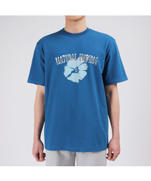 自然エンディング 半袖Tシャツ F04BRD_WBX10995