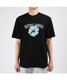 自然エンディング 半袖Tシャツ F04BRD_WBX10995