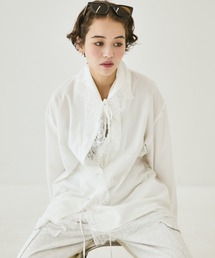 【ZOZO限定】LACE DESIGN BLOUSE/レースデザインブラウス