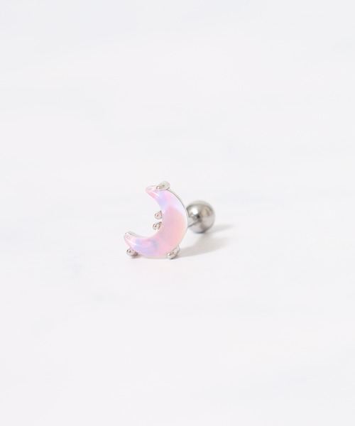 JOSSDROPS(ジョズドロップス)の「JOSSDROPS Y2K ボディピアス 日本製 金属アレルギー対策 シャフト部 サージカルステンレス 316L 男女兼用(ピアス(片耳用)・メンズ・シルバー系2/ブルー系3/その他1/シルバー系4/ブルー系5/その他2/ゴールド系1/パープル系1/ブルー系2/シルバー系3/ブルー系1/ブルー系4/シルバー系5/パープル系3/シルバー系1/パープル系2/ゴールド系2/シルバー系6/ゴールド系4/ピンク・FREE)」の7枚目の写真