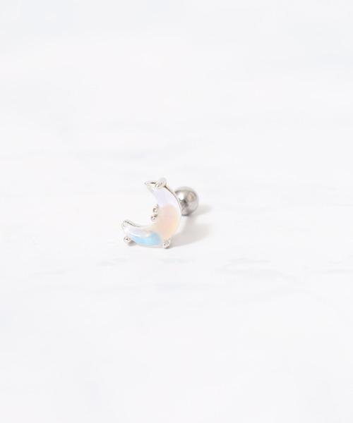 JOSSDROPS(ジョズドロップス)の「JOSSDROPS Y2K ボディピアス 日本製 金属アレルギー対策 シャフト部 サージカルステンレス 316L 男女兼用(ピアス(片耳用)・メンズ・シルバー系2/ブルー系3/その他1/シルバー系4/ブルー系5/その他2/ゴールド系1/パープル系1/ブルー系2/シルバー系3/ブルー系1/ブルー系4/シルバー系5/パープル系3/シルバー系1/パープル系2/ゴールド系2/シルバー系6/ゴールド系4/ピンク・FREE)」の19枚目の写真