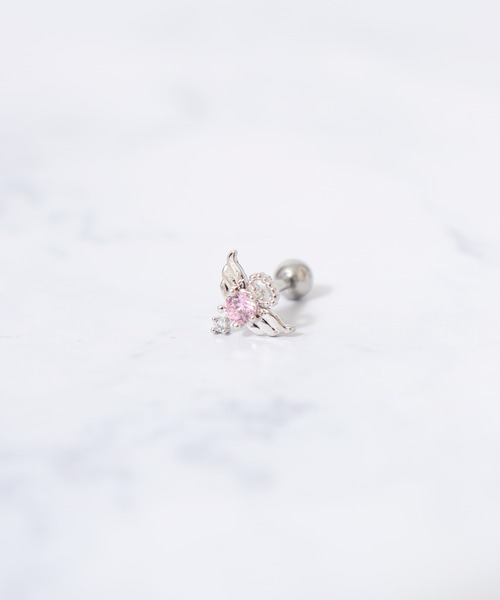 JOSSDROPS(ジョズドロップス)の「JOSSDROPS Y2K ボディピアス 日本製 金属アレルギー対策 シャフト部 サージカルステンレス 316L 男女兼用(ピアス(片耳用)・メンズ・シルバー系2/ブルー系3/その他1/シルバー系4/ブルー系5/その他2/ゴールド系1/パープル系1/ブルー系2/シルバー系3/ブルー系1/ブルー系4/シルバー系5/パープル系3/シルバー系1/パープル系2/ゴールド系2/シルバー系6/ゴールド系4/ピンク・FREE)」の9枚目の写真