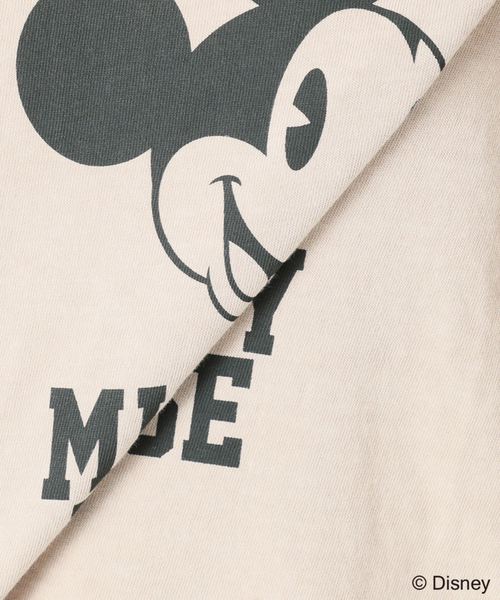 journal standard L'essage（ジャーナルスタンダードレサージュ）の「(MICKEY)ピグメントロングスリーブTシャツ（Tシャツ/カットソー・レディース・ベージュ・FREE）」の15枚目の写真