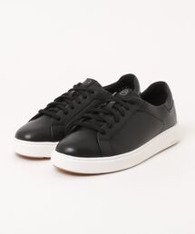 Clarks クラークス CODE C LACE【本革】メンズレザースニーカー カジュアルシューズ(コードシーレース) 26320125 ブラックレザー