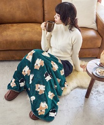 Fashion Letter（ファッションレター）の「スワンネル3wayアニマルブランケット 70×100cm（ブランケット）」