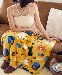 Fashion Letter（ファッションレター）の「スワンネル3wayアニマルブランケット 70×100cm（ブランケット）」