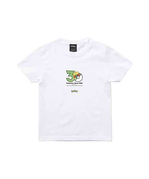 ZOZOSPOT(ゾゾスポット)の「Pokemon 30th Anniversary 1025 T-shirt 「ヒメンカ」(Tシャツ/カットソー・レディース・ホワイト・160cm/150cm/140cm/130cm/120cm/110cm/100cm/XXX-LARGE/XX-LARGE/X-LARGE/LARGE/MEDIUM/SMALL)」の2枚目の写真