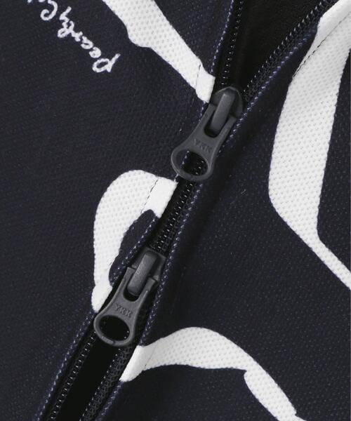 PEARLY GATES(パーリーゲイツ)の「【PEARLY GATES】Wハニカムストレッチフルジップフーディ <変形ウサギ柄> (MENS)(スウェット・メンズ・ダークインディゴブルー・X-LARGE/LARGE/MEDIUM)」の18枚目の写真