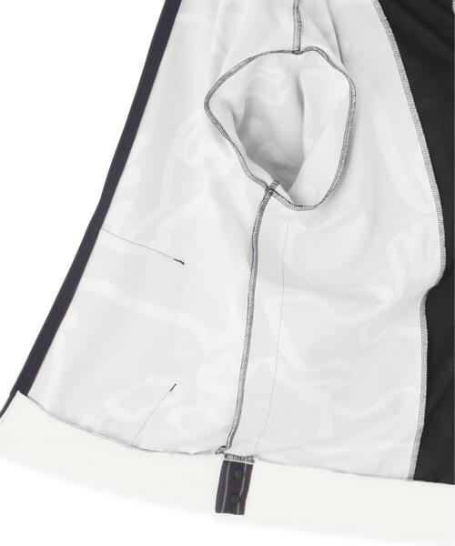 PEARLY GATES(パーリーゲイツ)の「【PEARLY GATES】Wハニカムストレッチフルジップフーディ <変形ウサギ柄> (MENS)(スウェット・メンズ・ダークインディゴブルー・X-LARGE/LARGE/MEDIUM)」の19枚目の写真