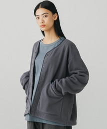 +phenix（プラスフェニックス）の「+phenix(プラスフェニックス)FLEECE LINER JACKET / フリースライナージャケット（ノーカラージャケット）」