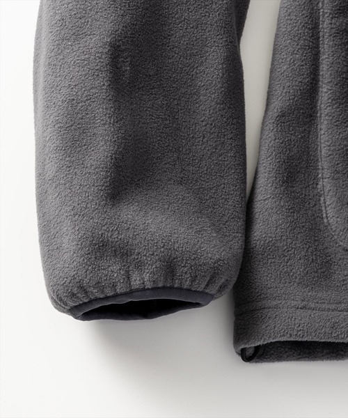 +phenix(プラスフェニックス)の「+phenix(プラスフェニックス)FLEECE LINER JACKET / フリースライナージャケット(ノーカラージャケット・メンズ・グレー/ブラック・M/L)」の20枚目の写真