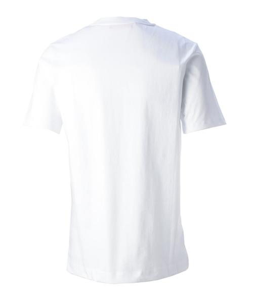 Gosha Rubchinskiy（ゴーシャラブチンスキー）の「GOSHA RUBCHINSKIY(ゴーシャ ラブチンスキー) TEXT PRINT TEE（Tシャツ/カットソー・メンズ・ホワイト・MEDIUM/LARGE）」の7枚目の写真