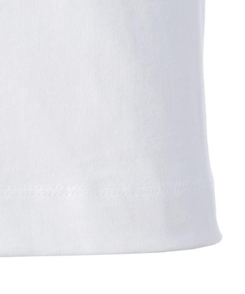 Gosha Rubchinskiy（ゴーシャラブチンスキー）の「GOSHA RUBCHINSKIY(ゴーシャ ラブチンスキー) TEXT PRINT TEE（Tシャツ/カットソー・メンズ・ホワイト・MEDIUM/LARGE）」の5枚目の写真