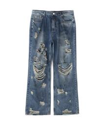 SIS/エスアイエス/CRASH WASH DENIM