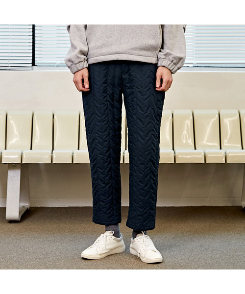 CUSTOMUS(カスタムアース)の「キルティングEバンディングパンツCFS23WWPTB06NAV(その他パンツ・メンズ・ネイビー・MEDIUM/LARGE/X-LARGE)」の1枚目の写真