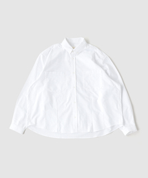 Estudio Niksen / エストゥディオ・ニクセン Dart Oxford Shirt