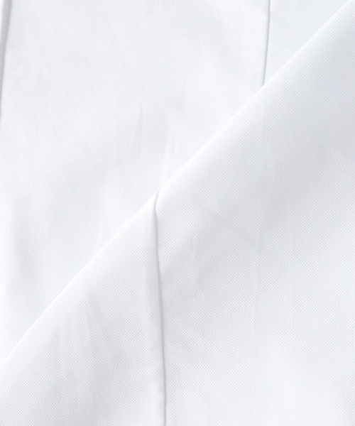 WISM(ウィズム)の「Estudio Niksen / エストゥディオ・ニクセン Dart Oxford Shirt(シャツ/ブラウス・メンズ・ホワイト/ブルー・1/2)」の6枚目の写真