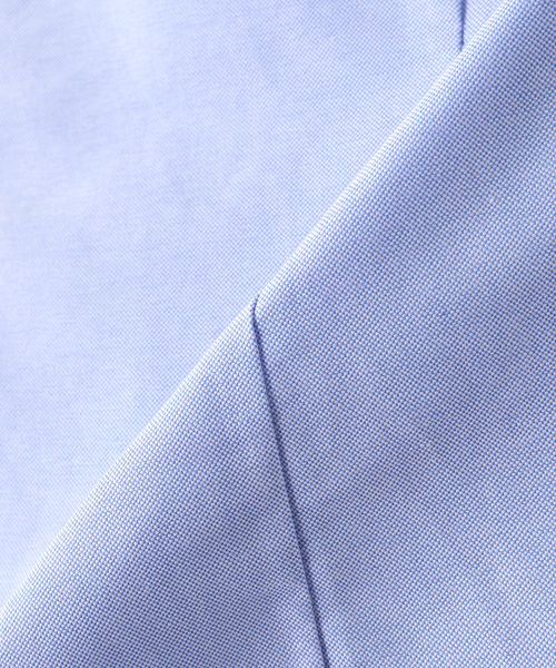 WISM(ウィズム)の「Estudio Niksen / エストゥディオ・ニクセン Dart Oxford Shirt(シャツ/ブラウス・メンズ・ホワイト/ブルー・1/2)」の7枚目の写真
