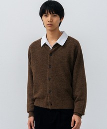 LURAKU（ルラク）の「【LURAKU】No Collar Cardigan / ノーカラーカーディガン（カーディガン/ボレロ）」