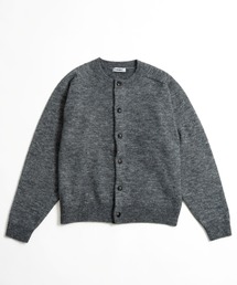 LURAKU（ルラク）の「【LURAKU】No Collar Cardigan / ノーカラーカーディガン（カーディガン/ボレロ）」