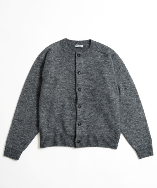 LURAKU】No Collar Cardigan / ノーカラーカーディガン（カーディガン