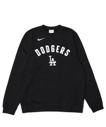 NIKE（ナイキ）の「NIKE MLB TWILL CREWNECK FLEECE LOS ANGELES DODGERS（スウェット）」