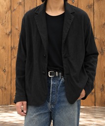 KANEMASA PHIL.（カネマサフィル）の「【KANEMASA PHIL./カネマサフィル】別注 36G Wool Fulling Stripe 2B Jacket（テーラードジャケット）」